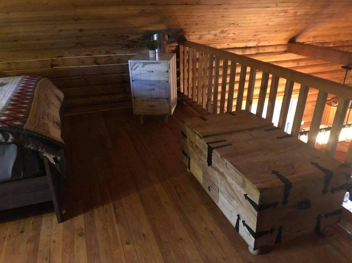 Le Chalet Au Souvenir Bouchette Bagian luar foto